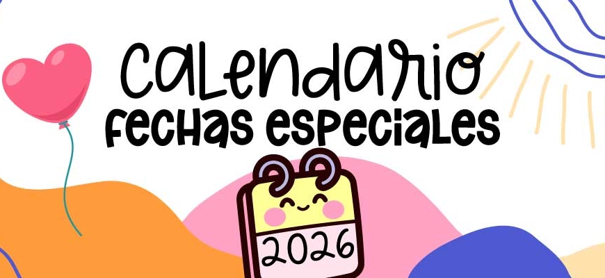 Calendario de fechas especiales en Colombia 2026 completo por Hello Puiky