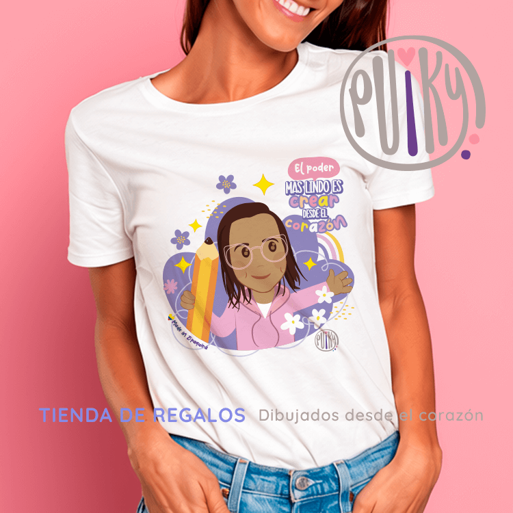 Camisetas Girl Power para el día de la mujer en empresas