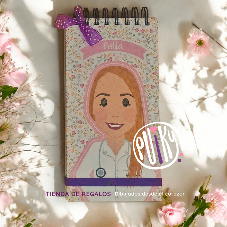 Libretas personalizadas para regalos para el día de la mujer empresariales