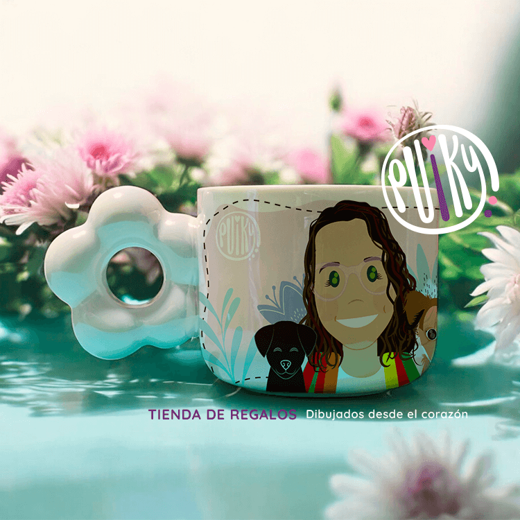 Mug tornasol, una opción única de regalos para el día de la mujer empresariales