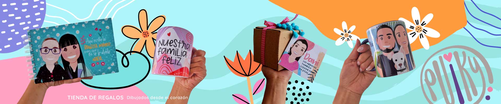 Regalos para las mejores celebraciones del calendario de fechas especiales en Colombia