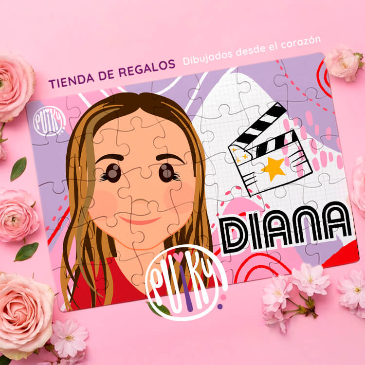 Rompecabezas una obra de arte para regalos de empresas 8 de marzo